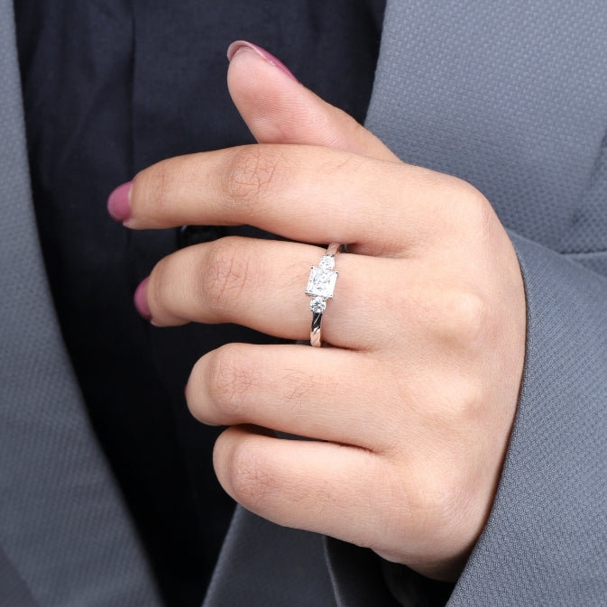 Princess Cut Diamond Ring 