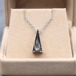 Triangle Diamond Necklace Pendant