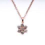 Floral Pendant Cluster Pendant - Minimal Carbon