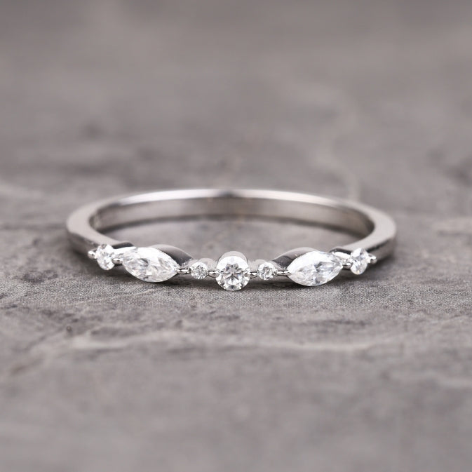 Stackable Engagement Ring