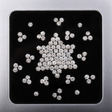 1.4 MM Natural Loose Diamond Round Brilliant Cut Diamond Natural White Diamond For Earring