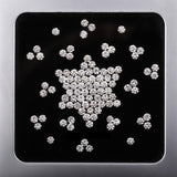 1.5 MM Natural White Round Brilliant Cut Diamond Natural Loose Diamond For Earring & Ring