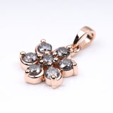 Floral Pendant Cluster Pendant - Minimal Carbon