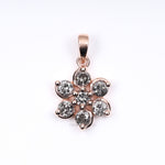 Load image into Gallery viewer, Floral Pendant Cluster Pendant
