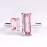 Pink Tourmaline Ring