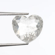 3.06 CT Salt And Pepper Heart Shape Diamond
