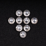 3.0 MM White Milky Round Tambuli Cut 01