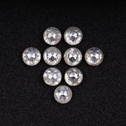 3.0 MM White Milky Round Tambuli Cut 01