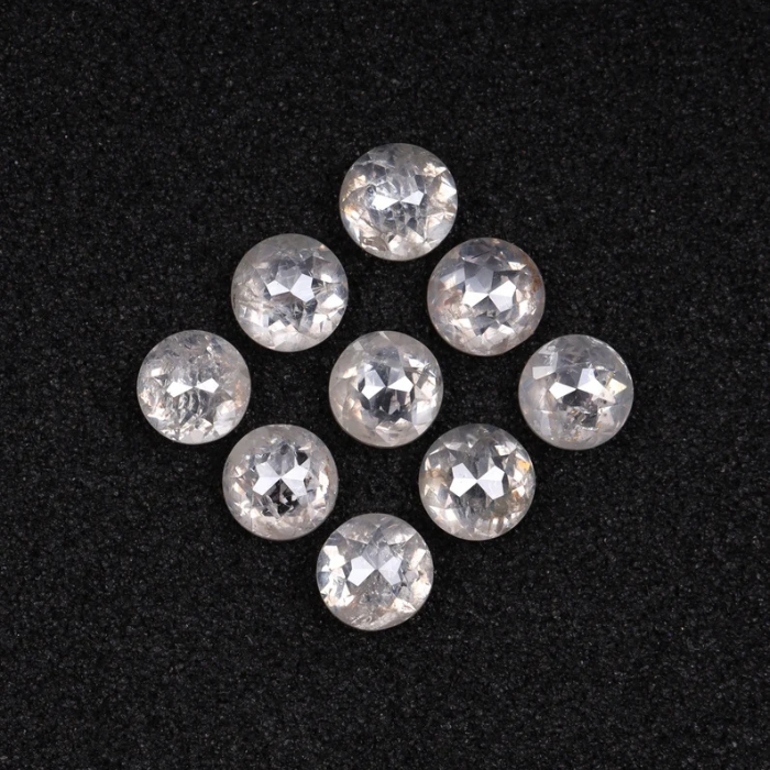 3.0 MM White Milky Round Tambuli Cut 03