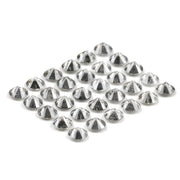 3.10 MM Round Brilliant Cut Salt & Pepper Melee Diamond