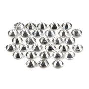 3.20 MM Round Brilliant Cut Salt & Pepper Melee Diamond