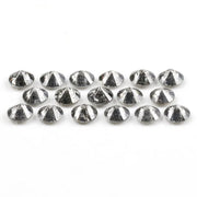 3.30 MM Round Brilliant Cut Salt & Pepper Melee Diamond