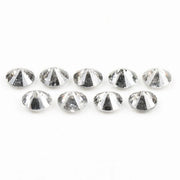 3.40 MM Round Brilliant Cut Salt & Pepper Melee Diamond