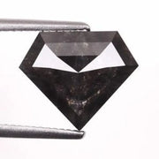 3.43 CT Salt And Pepper Pentagon Cut Diamond