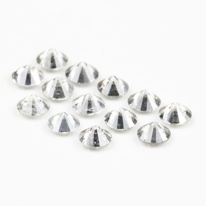 3.50 MM Round Brilliant Cut Salt & Pepper Melee Diamond