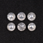 3.5 MM White Milky Round Tambuli Cut Diamonds 01
