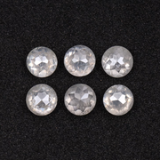 3.5 MM White Milky Round Tambuli Cut Diamonds 01