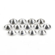 3.60 MM Round Brilliant Cut Salt & Pepper Melee Diamond