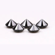 3.6 MM to 4.0 MM Enhanced Black Round Brilliant Cut Diamonds