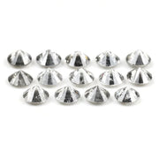 3.70 MM Round Brilliant Cut Salt & Pepper Melee Diamond