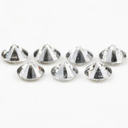 3.80 MM Round Brilliant Cut Salt & Pepper Melee Diamond