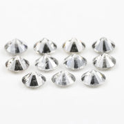 3.90 MM Round Brilliant Cut Salt & Pepper Melee Diamond