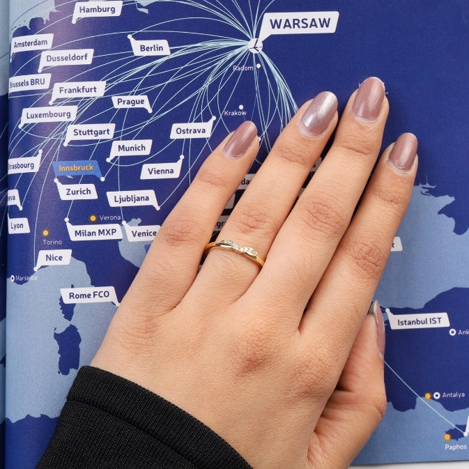 Stacking Band Ring | Stackable Ring |