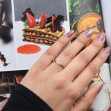 Stacking Band Ring | Stackable Ring |