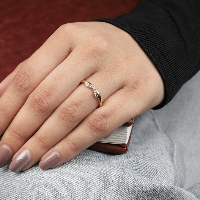 Stacking Band Ring | Stackable Ring |