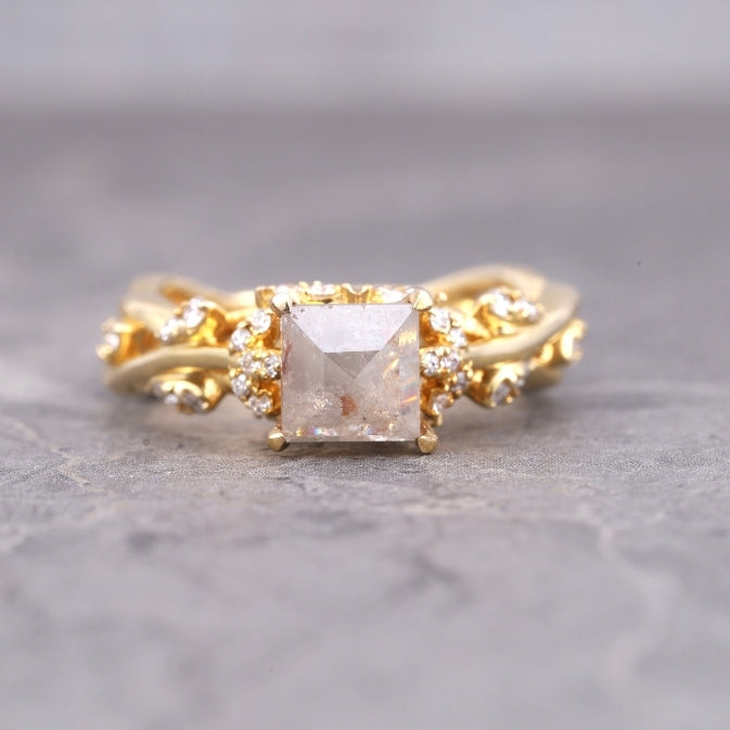 Leaf Branch Ring 
