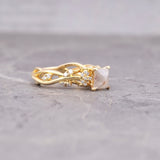 Princess Diamond Ring