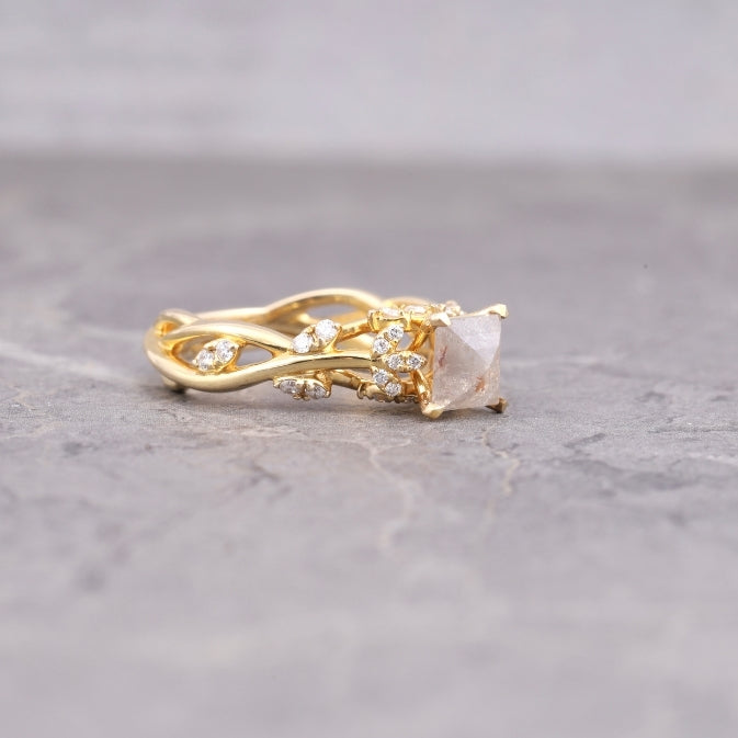 Princess Diamond Ring
