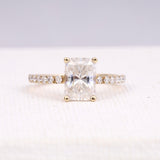 Radiant Diamond Ring