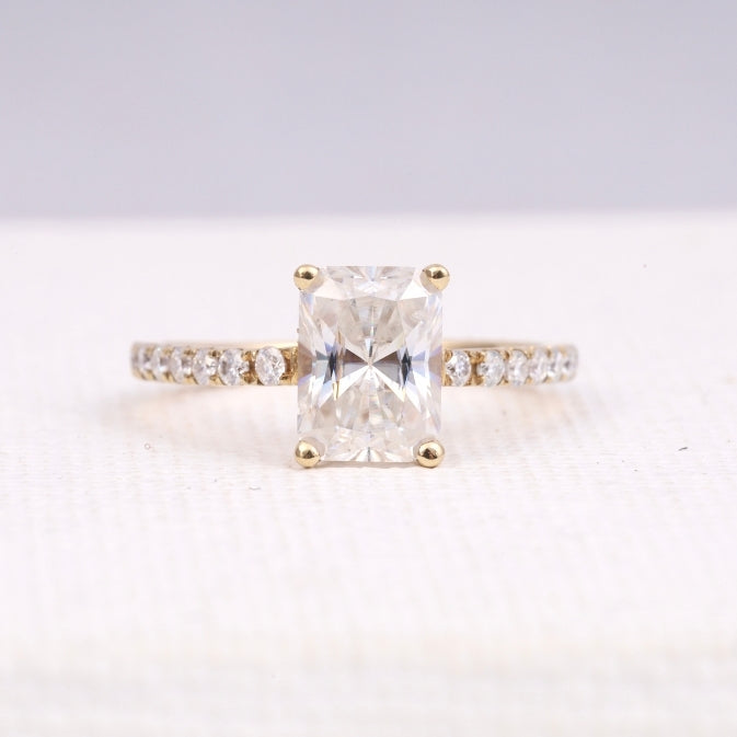 Radiant Diamond Ring