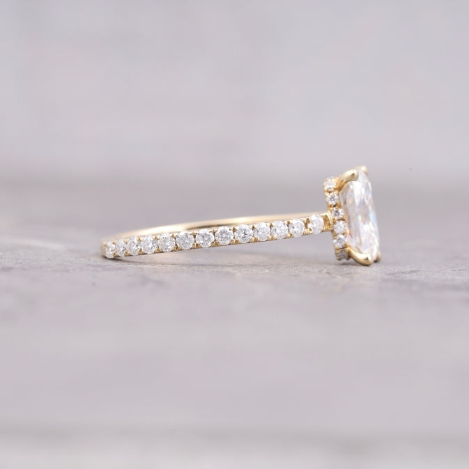 Radiant Diamond Ring