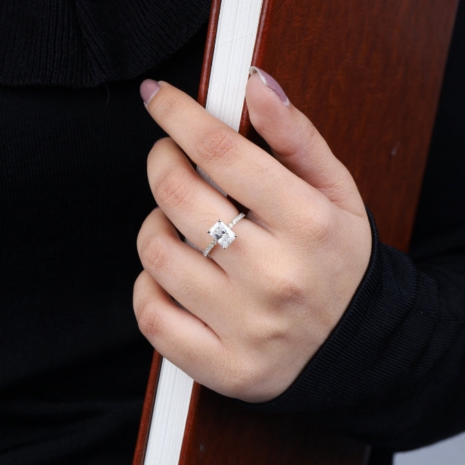  Lab Diamond Ring