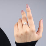 Radiant Diamond Ring