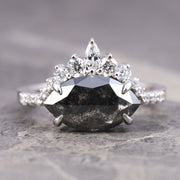  Crown Diamond Ring