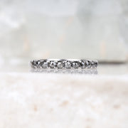 Eternity Band Ring - Minimal Carbon