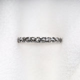 Eternity Band Ring - Minimal Carbon