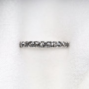 Eternity Band Ring - Minimal Carbon