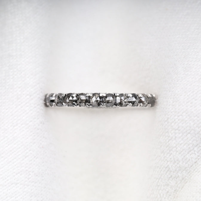 Eternity Band Ring - Minimal Carbon