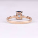 Load image into Gallery viewer, Blue Sapphire Engagement Ring
