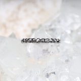 Eternity Band Ring - Minimal Carbon