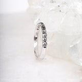 Eternity Band Ring - Minimal Carbon