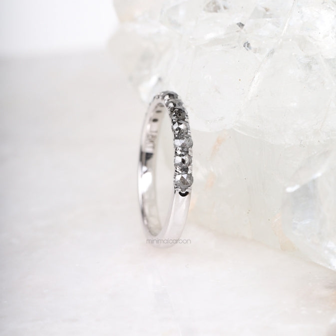 Eternity Band Ring - Minimal Carbon