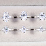 Lab Diamond Ring 