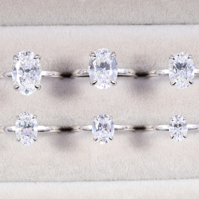 Lab Diamond Ring 