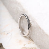 Eternity Band Ring - Minimal Carbon