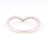 Chevron Engagement Ring